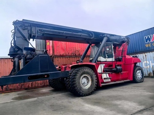 Grue d'occasion en bon état DRT450 Grue frontale de 45 tonnes Grue à conteneur - Product Image 4