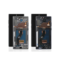 Pour Note 10 Plus écran pour Samsung Galaxy Note10 + N975F écran tactile Lcd avec cadre