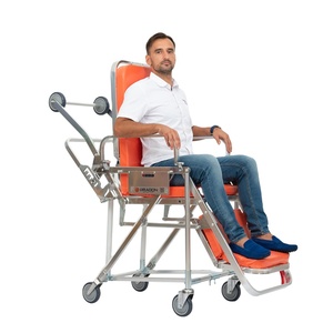 드래곤 메디컬에서 공급하는 병원용 휠체어 스트레처 접이식 격리 구급차 스트레처 - Product Image 4