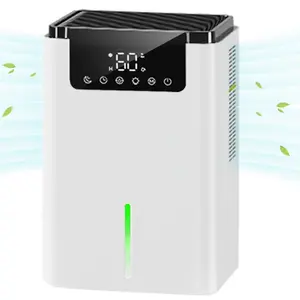 2.2L Smart elegante deumidificatore per sala di vendita con grande serbatoio rimovibile e umidità di controllo della condensa a semiconduttore