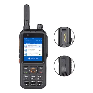 Inrico T320 Zello 4G LTE iki yönlü telsiz ağ walkie talkie el POC interkom
