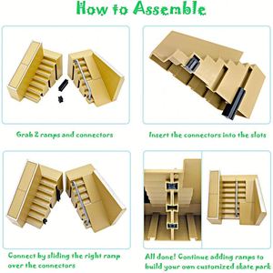Mini-rails pour skate de <span class=keywords><strong>doigt</strong></span>, kits de skate de <span class=keywords><strong>doigt</strong></span>, parcs de skate de <span class=keywords><strong>doigt</strong></span> - Product Image 6