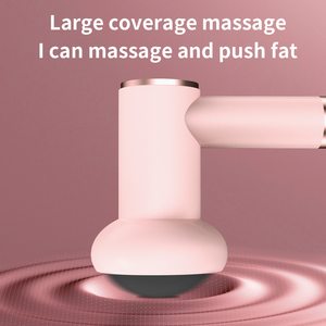 Pistolet de <span class=keywords><strong>Massage</strong></span> à la maison Portable masseur de corps portable transfrontalier pour cou épaule pétrissage Fascia marteau pour le confort de Relaxation - Product Image 5