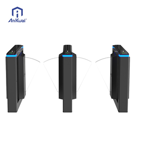 Sistema Integrato di Riconoscimento Facciale RFID con Tornello a Barriera Intelligente per Soluzioni di Accesso Sicuro in Edifici per Uffici - Product Image 1