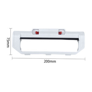 ฝาครอบแปรงหลักสำหรับหุ่นยนต์ดูดฝุ่น Xiaomi S10 Mijia 3C ขนาด 200 มม. x 75 มม. อะไหล่ที่ใช้ร่วมกันได้ รุ่น M5967 - Product Image 1