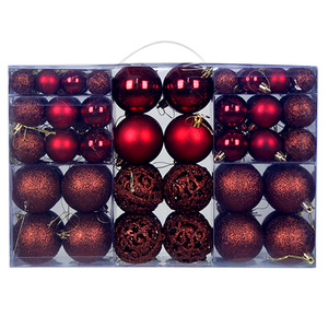 <span class=keywords><strong>Bolas</strong></span> de <span class=keywords><strong>Navidad</strong></span> <span class=keywords><strong>Doradas</strong></span>, Rosadas Mate, en Caja de PVC, Bola Hueca para Árbol de <span class=keywords><strong>Navidad</strong></span>, Adorno Navideño Inflable - Product Image 5