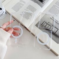 <strong>Best</strong> <strong>Selling</strong> Transparent Magnetic <strong>Folding</strong> Protective Case for Samsung Z Flip <strong>6</strong> 5/4/3 Plus Models Mobile Phone Case