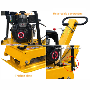 Chất Lượng Tốt Thủy Lực Tấm Máy Nén Mặt Đất Tấm Máy Nén Diesel Xăng Tấm Máy Nén Cho Nén Nén - Product Image 6