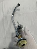 Robinet de cuisine moderne en acier inoxydable, monocommande, à poser sur le plan, pour eau froide, usage professionnel