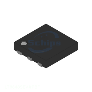 Composant électronique IC REG BUCK ADJ 15A 36LQFN, puce de gestion de l'alimentation (PMIC), distributeur agréé, 36 TFQFN, patin exposé, LT8648S - Product Image 1