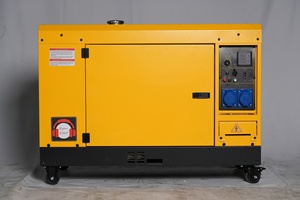 11kw 997cc Top-Rated Ultra Silent Double Cylinder <b>Generator</b> Set Heavy Duty Emergency Backup Power 1/3 Phase 12V - Product Image 2