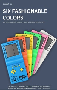 Mini Gioco Arcade <span class=keywords><strong>Tetris</strong></span> Snake, Giocattolo Retrò Anni '80, Regalo per Bambini e Adulti - Product Image 5