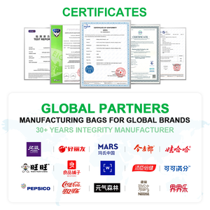 थोक लैमिनेटेड पालतू पालतू उपचार पैकेजिंग बैग प्रीमियम सील कुत्ते स्नैक पाउच पालतू जानवरों के सौंदर्य और प्रशिक्षण केंद्रों के लिए अनुकूलन योग्य - Product Image 4