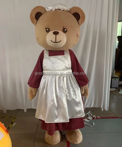 Nhà máy sản xuất tùy chỉnh giá rẻ gấu sư tử động vật Linh Vật Trang phục, Halloween trang phục/lễ hội quần áo mascotte - Product Image 2