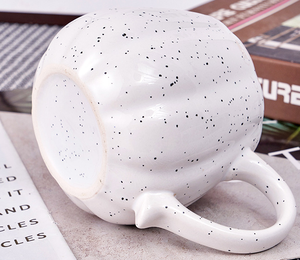 Eco-Friendly Nordic Porcelain Coffee <b>Mugs</b> Food Safe Classic Dishwasher Microwave Safe <b>Reusable</b> Customizable Colors Business Home - Product Image 5