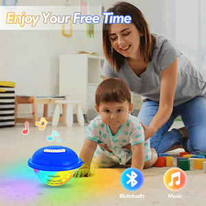 ลำโพงแบบลอยน้ำสำหรับอ่างน้ำร้อน16W LED แบบพกพาสีสันสดใส - Product Image 3