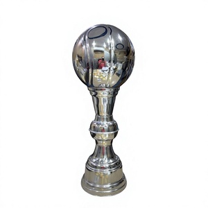 Stainless Steel Sports <b>Trophy</b> <b>Cup</b> Customized Achievement Award Display Durable Premium Quality - Product Image 5