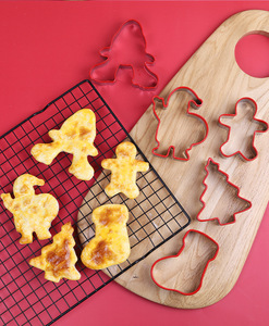 Khuôn cắt bánh quy Giáng sinh bằng thép không gỉ Cắt bánh kẹo Khuôn làm bánh Dụng cụ nấu ăn - Product Image 2