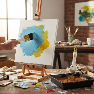 Pennello PREMIUM per uso generale 1 1/2 "confezione da 6 pezzi BPM15 BYP - Product Image 3