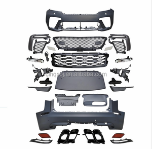 Per RR Velar 2017- base aggiornamento alla versione SVA basso a alto paraurti anteriore e posteriore completamente kit carrozzeria - Product Image 1