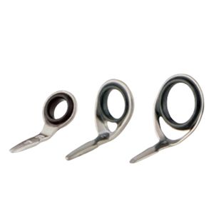 <span class=keywords><strong>Anneau</strong></span> de guidage Fuji Guide KT en acier inoxydable à cadre profondement pressé <span class=keywords><strong>A</strong></span>/O/F/<span class=keywords><strong>SIC</strong></span>, enveloppement simple sur pied pour cannes à pêche - Product Image 5