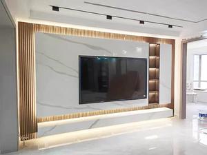 Panneau mural intérieur en UV de conception marbrée XH Decor avec une épaisseur de 2 mm/2,5 mm/3 mm pour appartement - Product Image 4