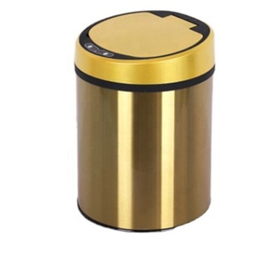 Nhà Máy Giá Thép Không Gỉ Cảm Biến Bin 8L 12L Tự Động Thông Minh Cảm Biến Rác Thùng Rác Có Thể Thông Minh Thùng Rác Cảm Biến - Product Image 2