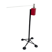 Machine de fessées portable rouge SM Fun à télécommande automatique, intensité à dix niveaux, fréquence rapide/lente, pour le flirt et les coups de fessée