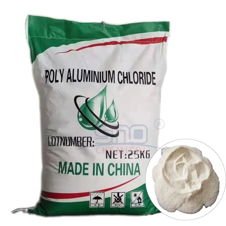 Lage Prijs Cas 1327-41-9 Groothandel Pac Hoge Efficiëntie Flocculant Polyaluminiumchloride