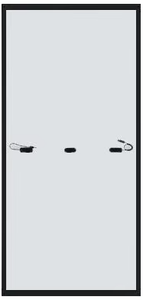 Panneau solaire bifacial DG LUXNERI LNVB 620-640M 620W 625W 630W 635W 640W Module bifacial pour centrales solaires à grande échelle - Product Image 5