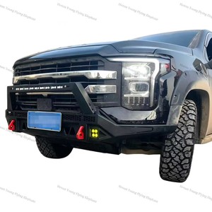 Parachoques Delantero Equipado con Protección para Parachoques, para Camioneta Foton TUNLAND V7 Mars 7 - Product Image 4