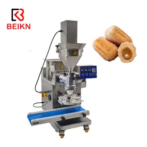 hot sale churros machine small Turkey tulumba encrusting machine automatic filled churros croquette maker for small businesses