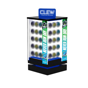 Support d'affichage en acrylique DSP pour snuff avec éclairage LED et table rotative pour accessoires de snuff - Product Image 2
