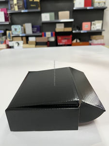 Caja de Envío de Cartón Rosa Personalizada con Impresión, Hecha con Materiales Reciclados, Logotipo de Suscripción Personalizado, Grosor de 4mm, Plegable, para Regalos - Product Image 4