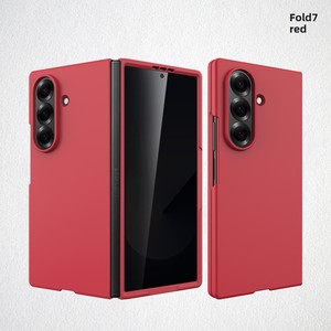 เคสโทรศัพท์แบบพับได้ Huanmin Factory ใช้ได้กับ Samsung ZFold ลด 30% พร้อมเคสกันมองลอก และฟิล์มกันรอยในตัว ผลิตจากวัสดุ PC Oil - Product Image 6