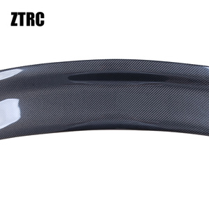 Aileron arrière en fibre de carbone style R pour C-Class W204 C204 Coupé 2 portes 2007-2014 - Product Image 4