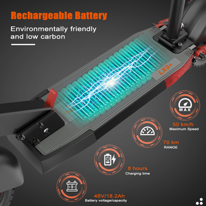 Kugoo Lx9 + 70Km Dài Phạm Vi E-Xe Tay Ga 650W 50Km <span class=keywords><strong>Hight</strong></span> Tốc Độ Lớn Mạnh Mẽ Nhanh Chóng Có Thể Gập Lại Xe Tay Ga Điện - Product Image 3
