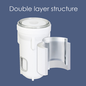 Facile alloggiamento acqua Pre <span class=keywords><strong>filtro</strong></span> per soffione doccia duro bottiglia di acqua di trattamento con PP carbonio 20 pollici anticalcare sistema di controlavaggio - Product Image 5