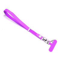 Correa de Muñeca para Teléfono Móvil, Corta, Ecológica, Portátil, Antipérdida, de 20 cm de Longitud, con Grabado Personalizado