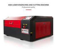 Machine de gravure laser 4040 pour coques de téléphone, gobelets et iPhone, Égypte 3020 / 4040