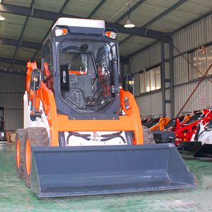 Chất lượng cao nhỏ thủy lực Skid Steer lật mini kết thúc trước <span class=keywords><strong>loader</strong></span> Crawler máy kéo để bán động cơ thành phần cốt lõi - Product Image 1
