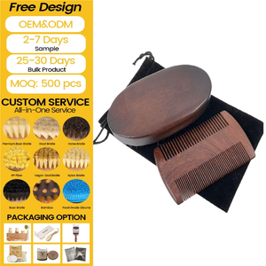 <span class=keywords><strong>Set</strong></span> di pettini per <span class=keywords><strong>barba</strong></span> in bambù antistatico personalizzati all'ingrosso, pennello da <span class=keywords><strong>barba</strong></span> da uomo e kit da viaggio per la cura della <span class=keywords><strong>barba</strong></span> - Product Image 1