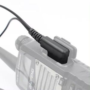 Walkie Talkie Earphone 2 Pin Covert Acoustic Tube Earpiece <strong>Headset</strong> <strong>Mic</strong> for Moto-rola <strong>Two</strong> <strong>Way</strong> <strong>Radios</strong> - Product Image 2