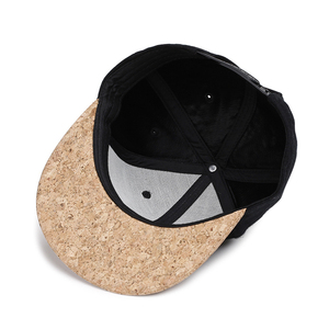 Adjustable Comfortable Custom Hip Hop Snapback Caps Performance Appropriate <b>Leaf</b> Tropical Patterns Jersey Manufacture Supply - Product Image 5