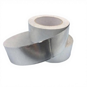 Ruban adhésif en aluminium ultra-épais 30 microns pour réparation de climatiseurs et de systèmes de réfrigération, rouleau maître - Product Image 1