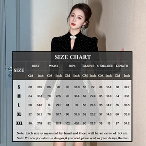 ZYHT 21601 bahar yeni varış ağır tasarım siyah kadife taklidi nakış parti kokteyl akşam elbiseler kadınlar için <span class=keywords><strong>2025</strong></span> - Product Image 5