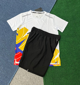 Ensemble de maillots de football personnalisés, uniforme de football, vêtements de sport, maillot de foot de haute qualité - Product Image 4
