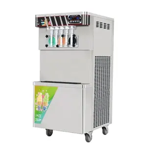 5000 से कम कीमत में आइसक्रीम बनाने की मशीन, व्यावसायिक उपयोग के लिए बीएच-188डीबीए 2एल सिरप, औद्योगिक नरम उत्पाद स्नो डिजिटल