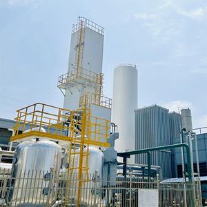 Башня для ректификации, установка для холодной дистилляции, генератор жидкого азота, низкотемпературная установка для разделения воздуха - Product Image 2