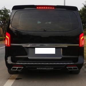 Pièces détachées automobiles voiture rouge étanche feu arrière feu arrière feu arrière pour Mercedes Benz classe V Vito W447 V260 - Product Image 3